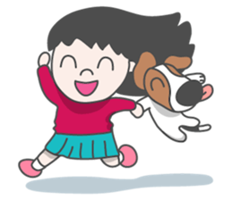 Erng and Cha-cha sticker #12121092