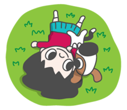 Erng and Cha-cha sticker #12121093