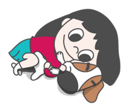 Erng and Cha-cha sticker #12121096