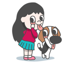 Erng and Cha-cha sticker #12121097