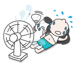 Erng and Cha-cha sticker #12121098