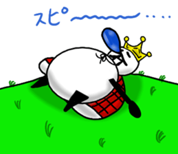 tanimaru uncle kingdum sticker #12121981