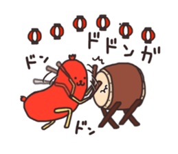 Bon wiener sticker #12122342