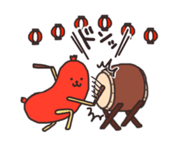 Bon wiener sticker #12122343