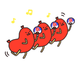 Bon wiener sticker #12122347