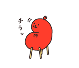 Bon wiener sticker #12122350