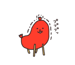 Bon wiener sticker #12122351