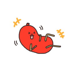 Bon wiener sticker #12122352