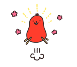 Bon wiener sticker #12122353