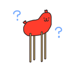 Bon wiener sticker #12122354