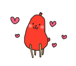 Bon wiener sticker #12122358