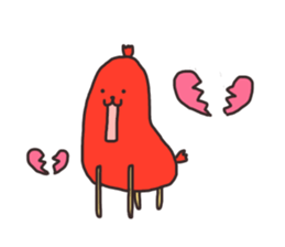 Bon wiener sticker #12122359