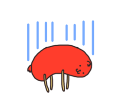 Bon wiener sticker #12122361