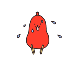 Bon wiener sticker #12122362