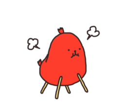 Bon wiener sticker #12122363