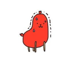 Bon wiener sticker #12122366