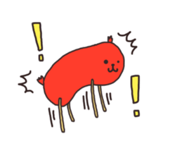 Bon wiener sticker #12122367