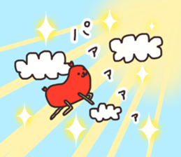 Bon wiener sticker #12122374