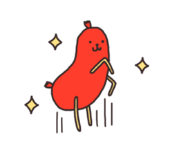 Bon wiener sticker #12122377