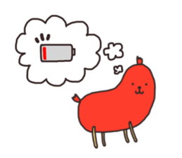 Bon wiener sticker #12122378