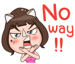 Nong Rad!! sticker #12122424