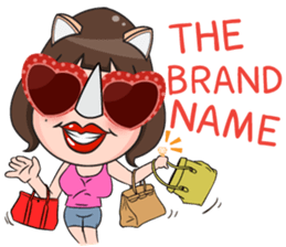 Nong Rad!! sticker #12122428