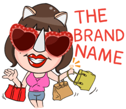 Nong Rad!! sticker #12122428