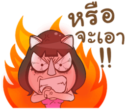 Nong Rad!! sticker #12122455