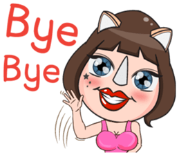 Nong Rad!! sticker #12122456