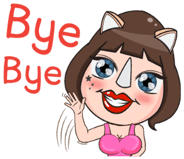 Nong Rad!! sticker #12122456