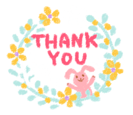 flower & animal sticker 2.1 sticker #12122462