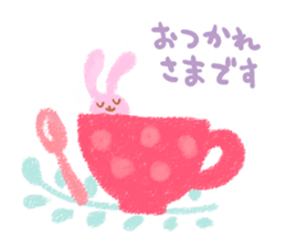 flower & animal sticker 2.1 sticker #12122464