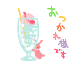 flower & animal sticker 2.1 sticker #12122470