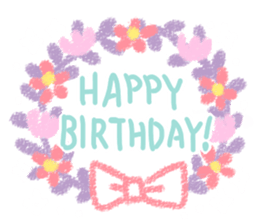 flower & animal sticker 2.1 sticker #12122477