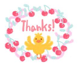 flower & animal sticker 2.1 sticker #12122482