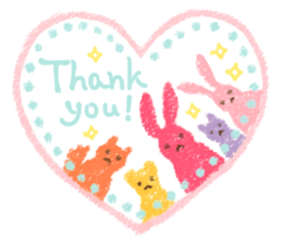 flower & animal sticker 2.1 sticker #12122492