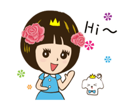 Super Beauty Time-travel fairy tale sticker #12122585