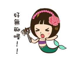 Super Beauty Time-travel fairy tale sticker #12122589