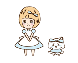 Super Beauty Time-travel fairy tale sticker #12122592