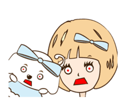 Super Beauty Time-travel fairy tale sticker #12122593