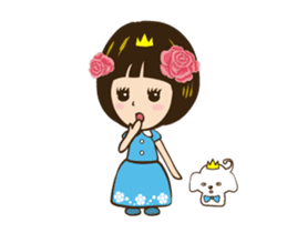 Super Beauty Time-travel fairy tale sticker #12122594