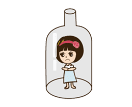 Super Beauty Time-travel fairy tale sticker #12122601