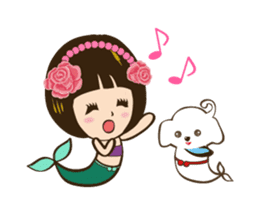 Super Beauty Time-travel fairy tale sticker #12122602