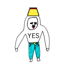 PUDDING TARO sticker #12122617