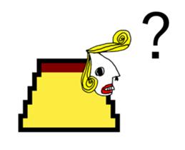 PUDDING TARO sticker #12122619