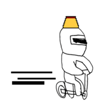 PUDDING TARO sticker #12122622