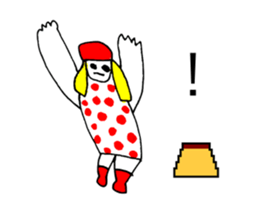 PUDDING TARO sticker #12122624