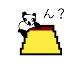 PUDDING TARO sticker #12122631