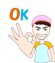 Jogging Girl sticker #12122791