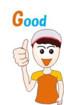 Jogging Girl sticker #12122792